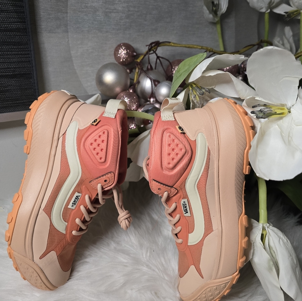 Vans Mte Crosspath Mid Terra Cotta Women's shoes Size6.5 New
